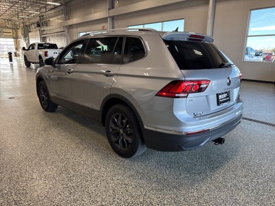 2024 Volkswagen Tiguan 2.0T SE
