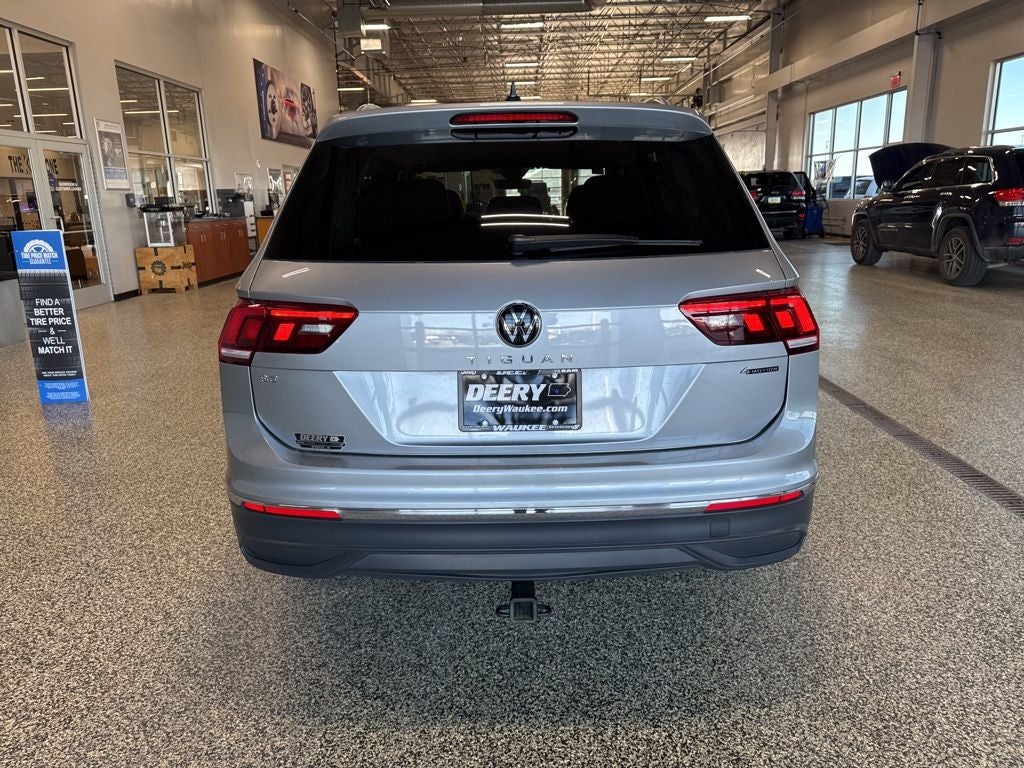 2024 Volkswagen Tiguan 2.0T SE