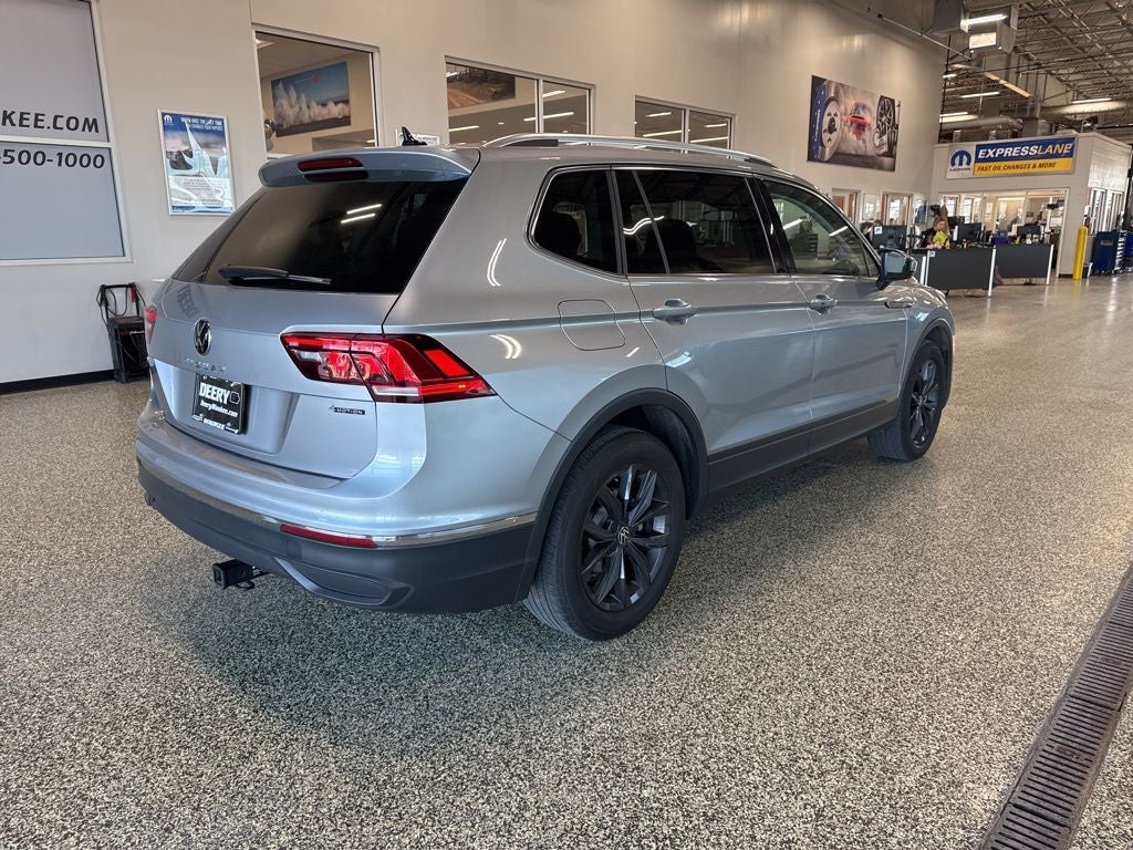 2024 Volkswagen Tiguan 2.0T SE