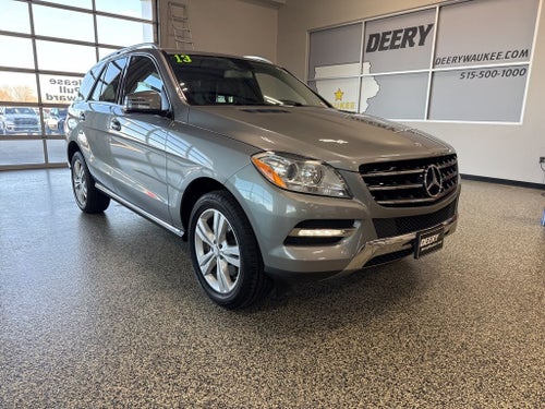 2013 Mercedes-Benz ML 350 4MATIC®