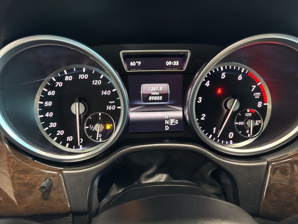 2013 Mercedes-Benz ML 350 4MATIC®