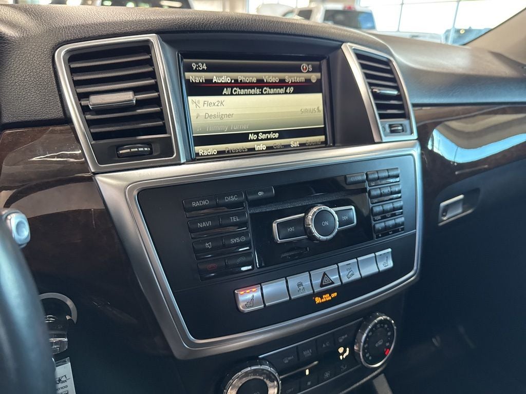 2013 Mercedes-Benz ML 350 4MATIC®