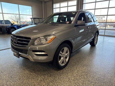 2013 Mercedes-Benz ML 350 4MATIC®