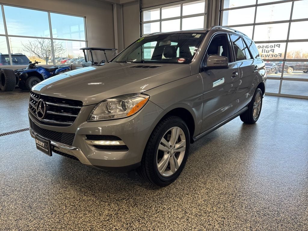2013 Mercedes-Benz ML 350 4MATIC®