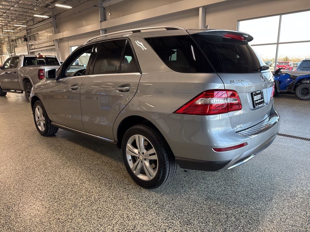 2013 Mercedes-Benz ML 350 4MATIC®