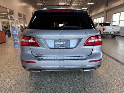 2013 Mercedes-Benz ML 350 4MATIC®