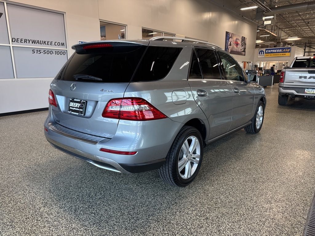 2013 Mercedes-Benz ML 350 4MATIC®