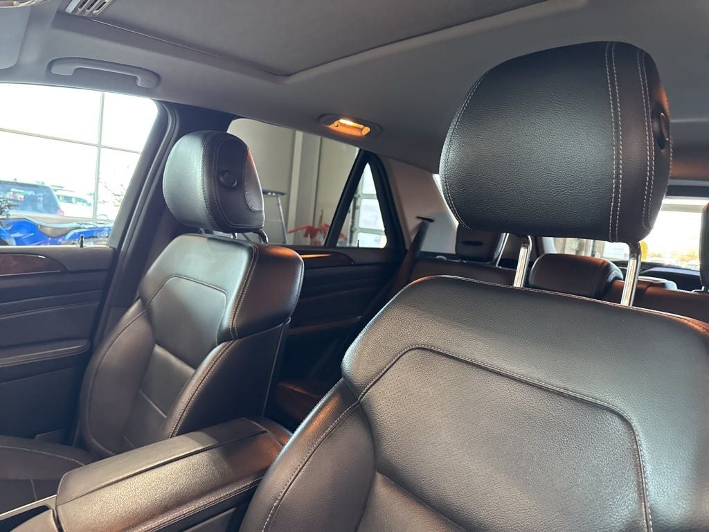 2013 Mercedes-Benz ML 350 4MATIC®