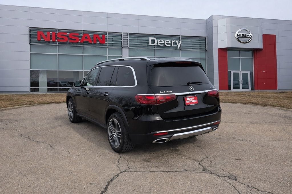 2025 Mercedes-Benz GLS 450 4MATIC®