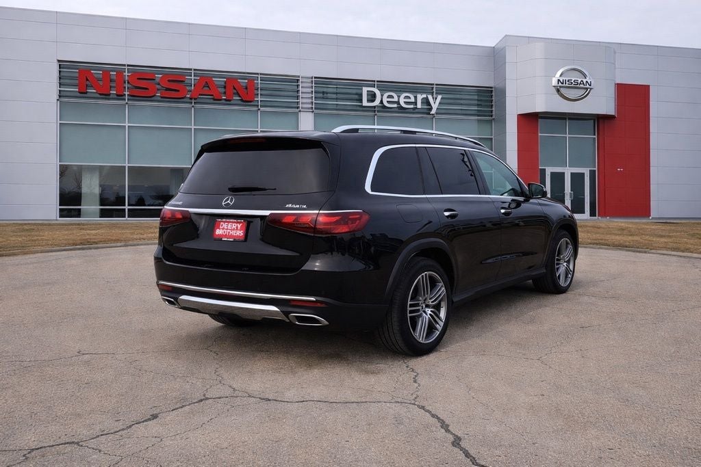 2025 Mercedes-Benz GLS 450 4MATIC®