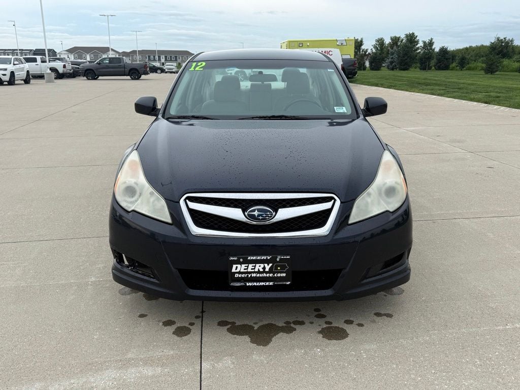 Used 2012 Subaru Legacy I Premium with VIN 4S3BMBC69C3039455 for sale in Waukee, IA
