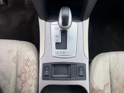 2012 Subaru Legacy 2.5i Premium