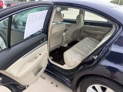 2012 Subaru Legacy 2.5i Premium