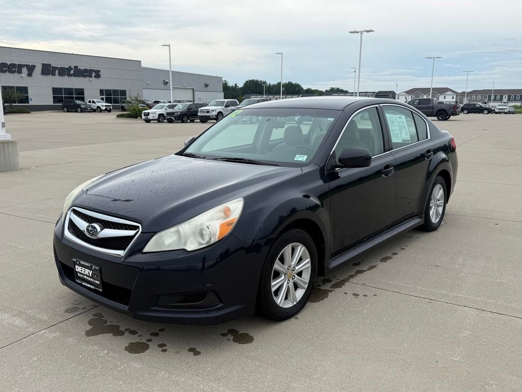 2012 Subaru Legacy 2.5i Premium