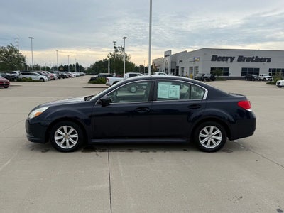 2012 Subaru Legacy 2.5i Premium