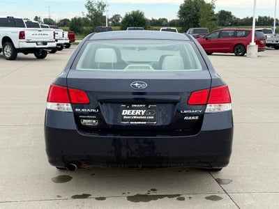 2012 Subaru Legacy 2.5i Premium