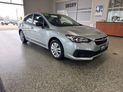 2022 Subaru Impreza Base Sedan