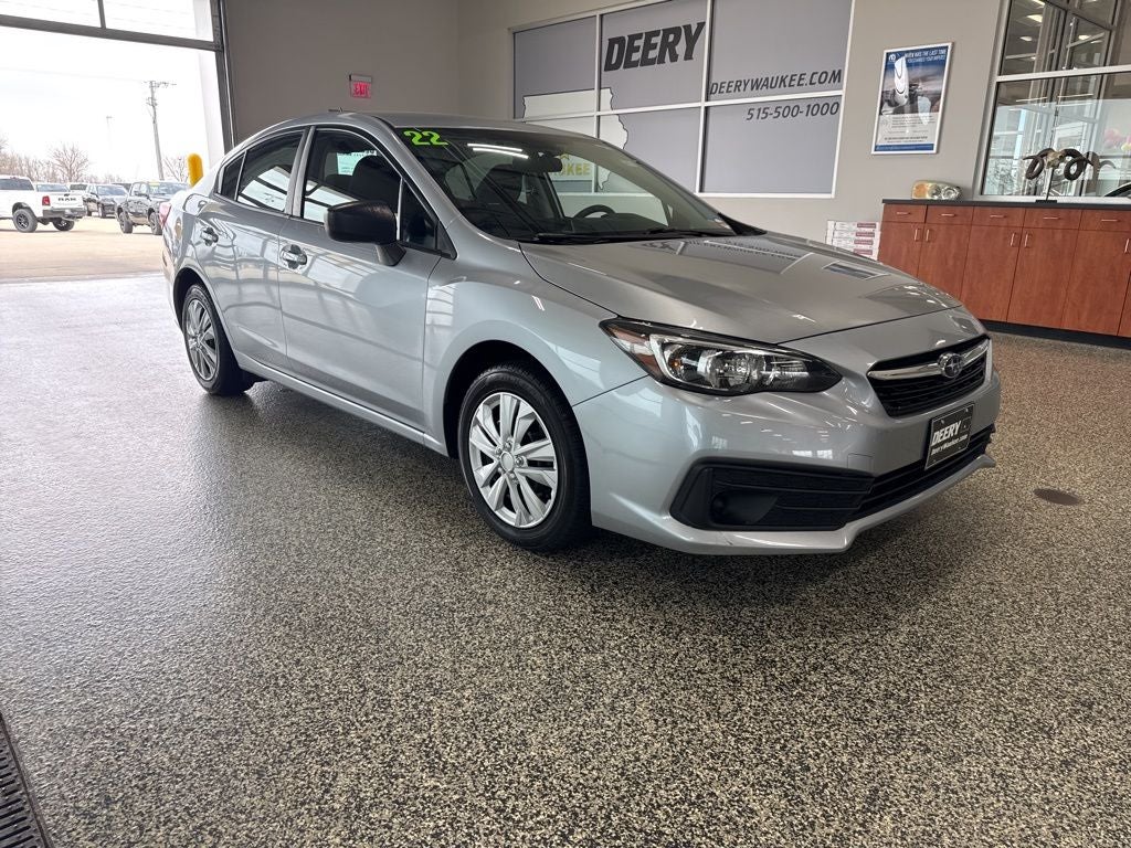 2022 Subaru Impreza Base Sedan