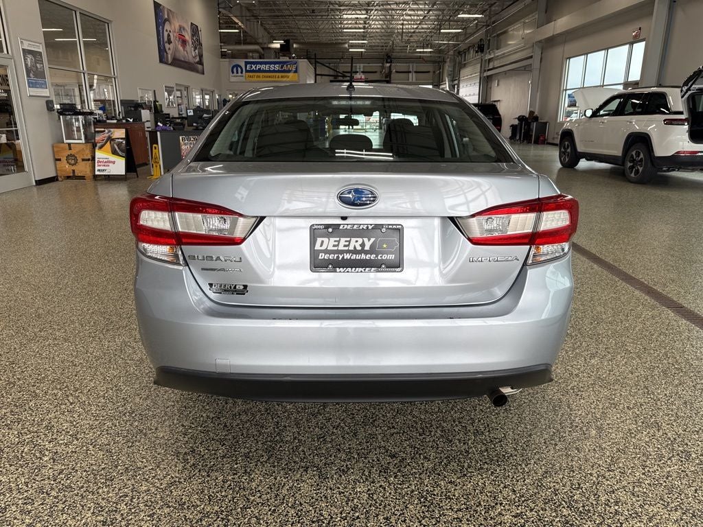 2022 Subaru Impreza Base Sedan