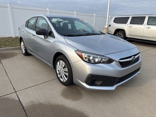 2022 Subaru Impreza Base Sedan