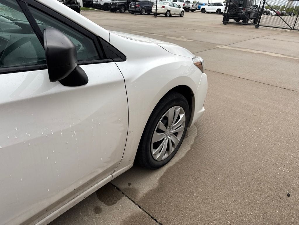 2022 Subaru Impreza Base Sedan