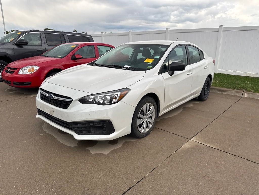 2022 Subaru Impreza Base Sedan
