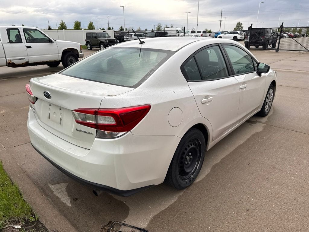 2022 Subaru Impreza Base Sedan