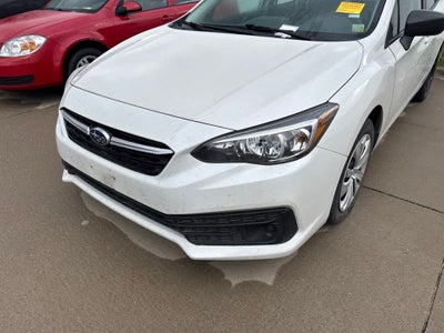2022 Subaru Impreza Base Sedan