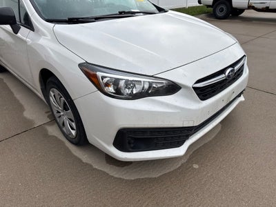 2022 Subaru Impreza Base Sedan