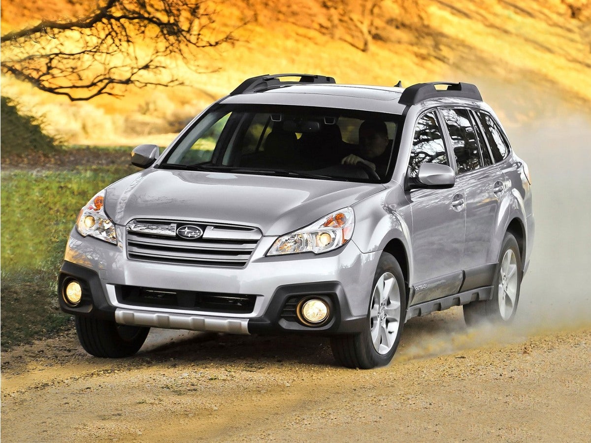 2013 Subaru Outback 2.5i CVT PZEV's photo