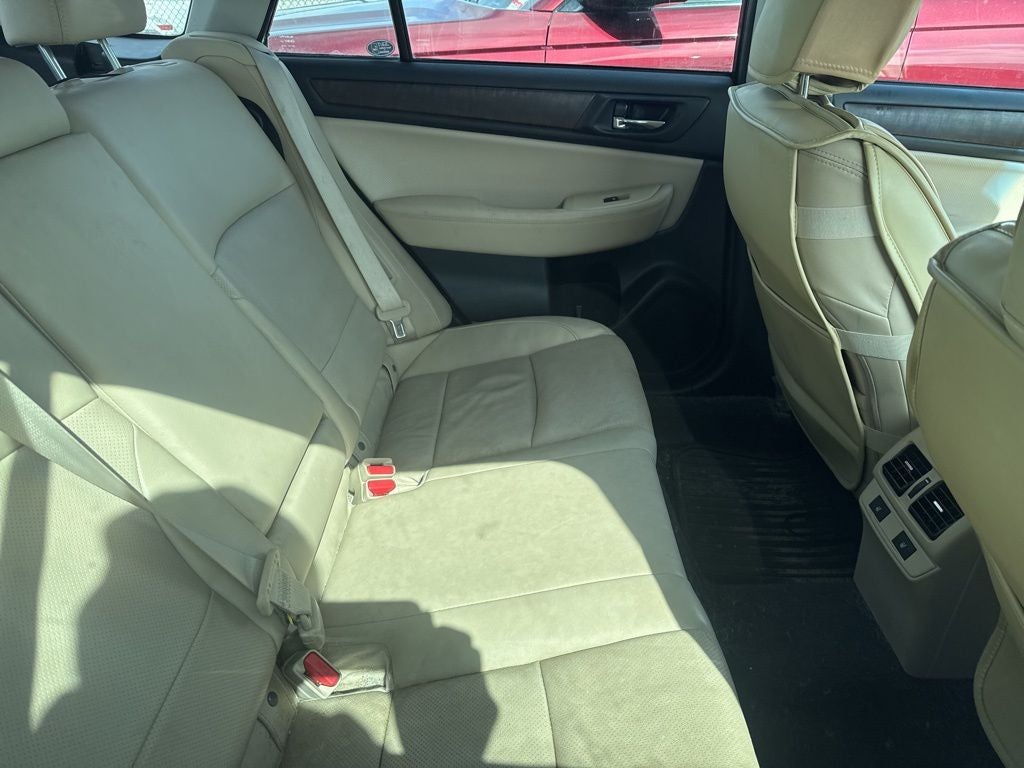 2017 Subaru Outback 2.5i Limited