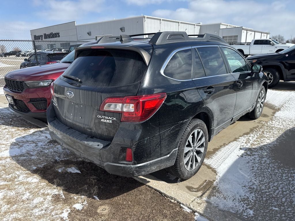 2017 Subaru Outback 2.5i Limited
