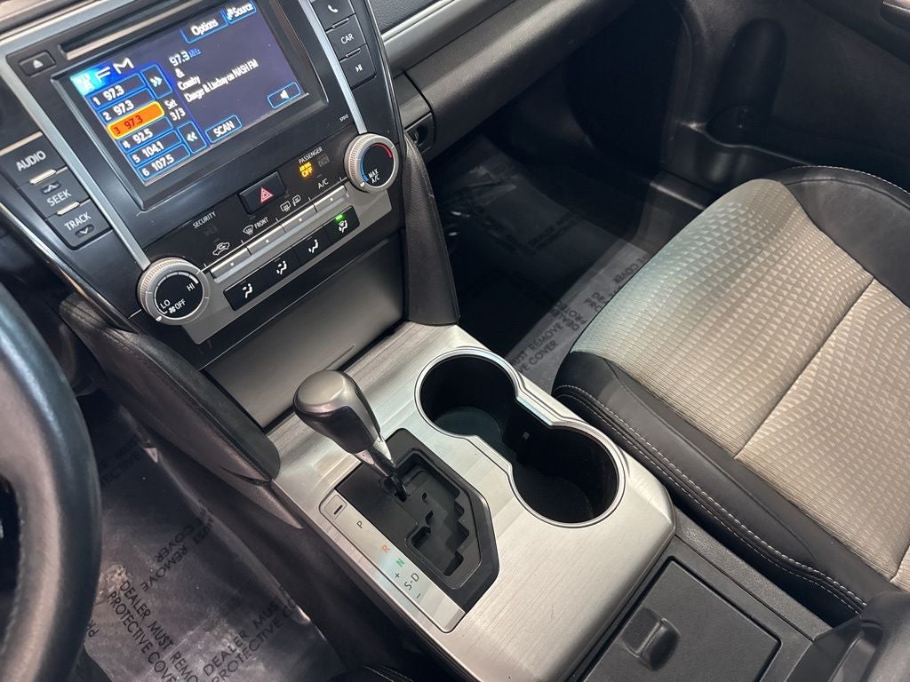 2012 Toyota Camry SE