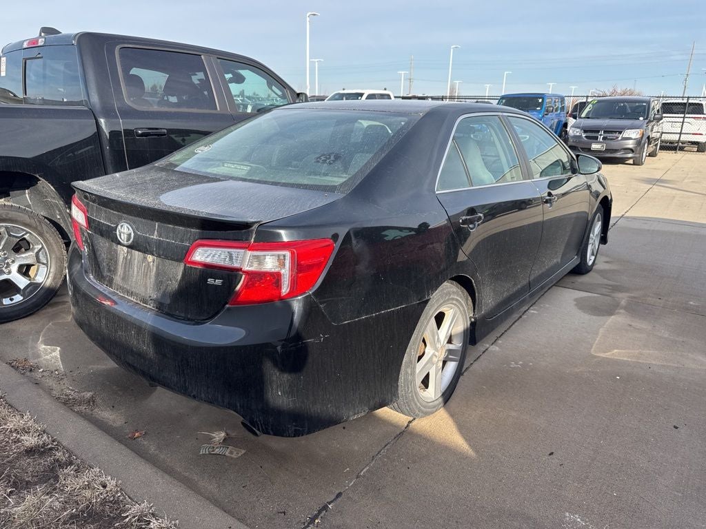 2012 Toyota Camry SE