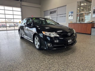 2012 Toyota Camry SE