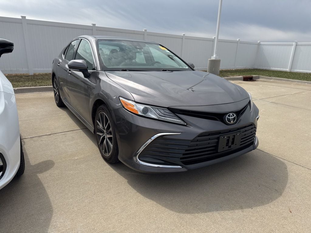 2021 Toyota Camry XLE