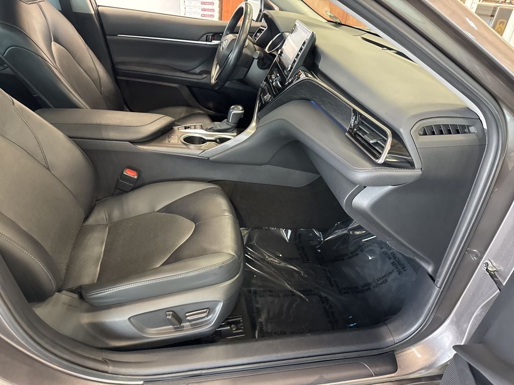 2021 Toyota Camry XLE