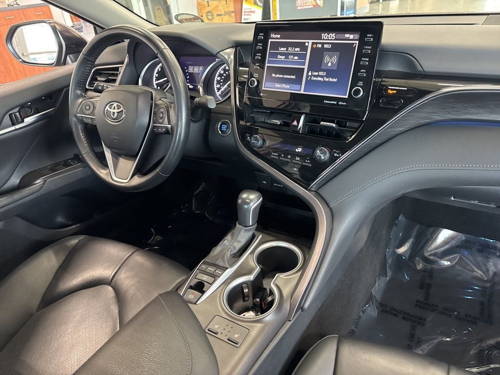 2021 Toyota Camry XLE