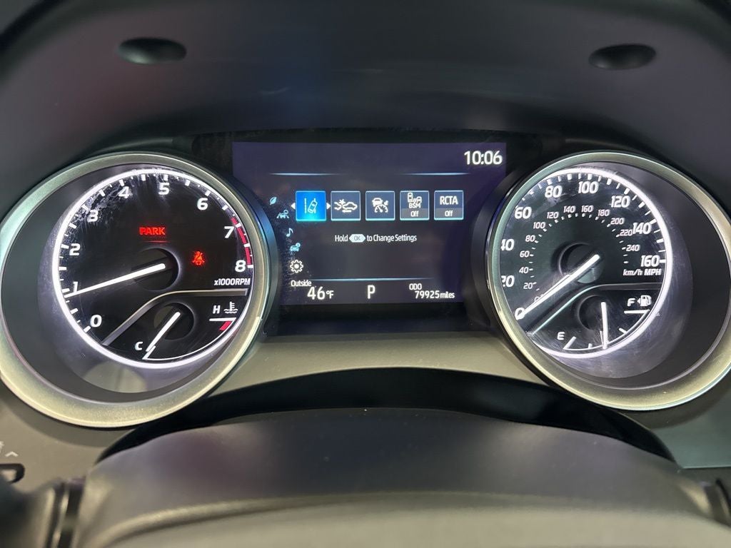 2021 Toyota Camry XLE