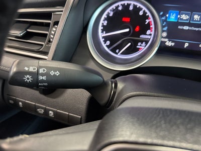 2021 Toyota Camry XLE