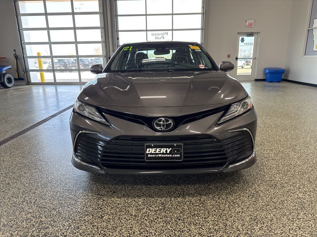 2021 Toyota Camry XLE