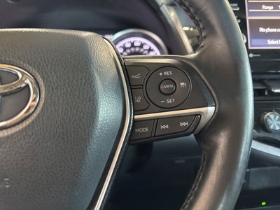 2021 Toyota Camry XLE