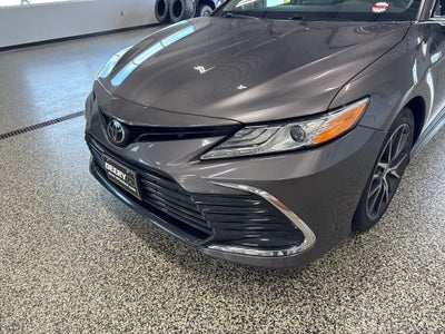 2021 Toyota Camry XLE