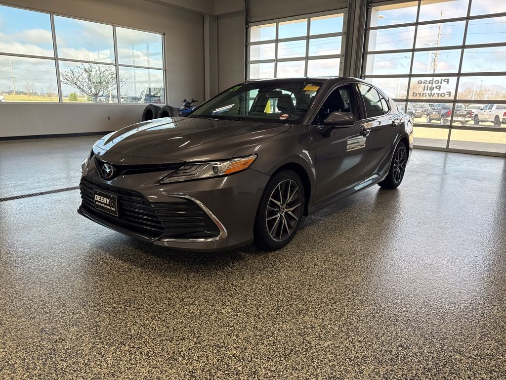 2021 Toyota Camry XLE