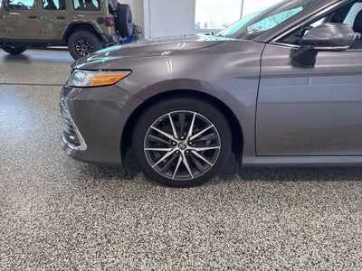 2021 Toyota Camry XLE