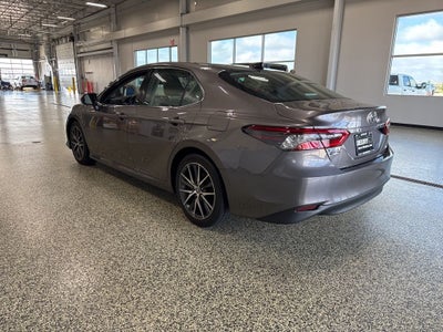 2021 Toyota Camry XLE