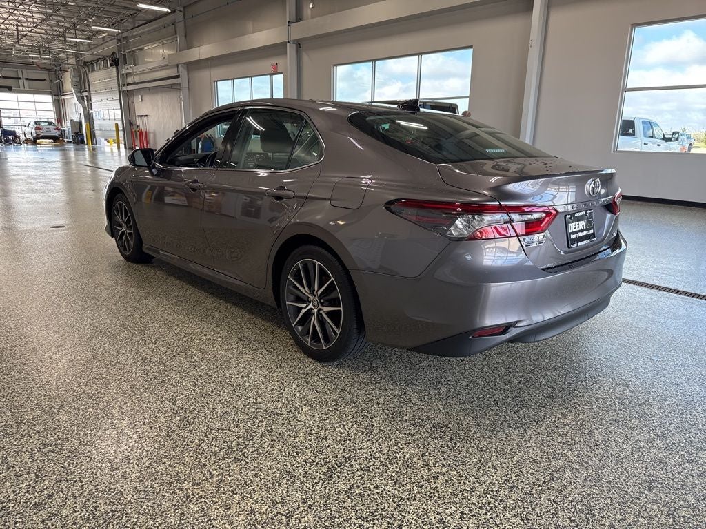 2021 Toyota Camry XLE