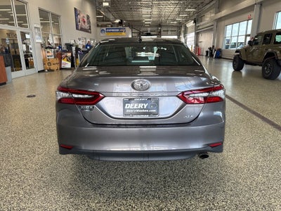 2021 Toyota Camry XLE
