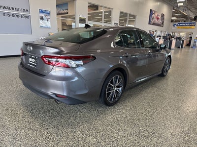 2021 Toyota Camry XLE