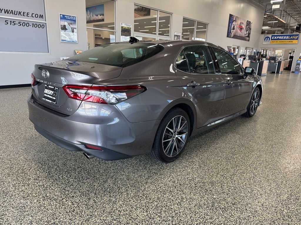 2021 Toyota Camry XLE